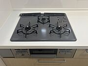 3口ガスコンロ