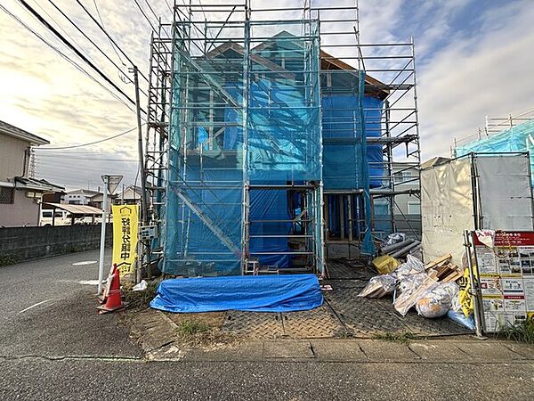 外観を拡大表示