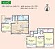 間取り：C号棟　間取り図