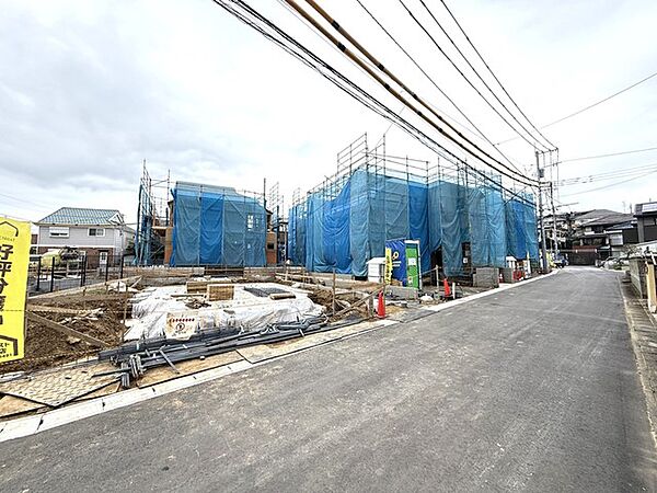 外観を拡大表示