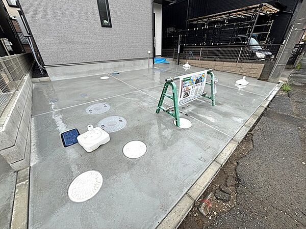 駐車場を拡大表示