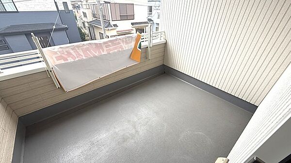 バルコニーを拡大表示