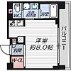 レジュールアッシュ梅田WEST8階5.8万円