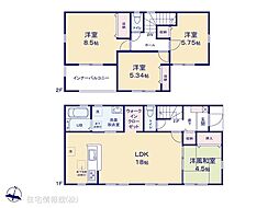 斑鳩町龍田4丁目　1号棟