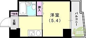 ソレイユ・ド元町  ｜ 兵庫県神戸市中央区北長狭通5丁目（賃貸マンション1K・5階・20.00㎡） その2