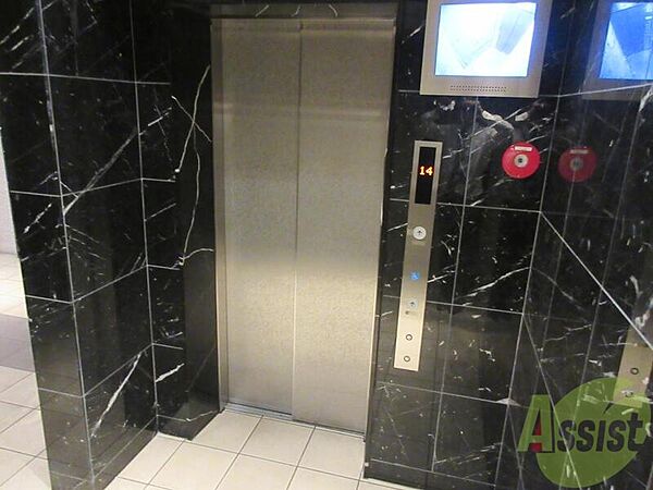 画像29:エレベーターです。
