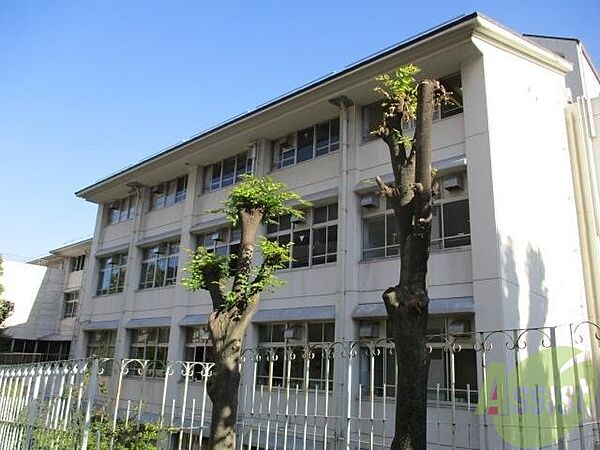 画像23:神戸市立こうべ小学校 1616m