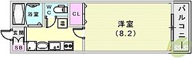 SANKOガルフタワー  ｜ 兵庫県神戸市中央区海岸通3丁目1-3（賃貸マンション1K・9階・25.40㎡） その2