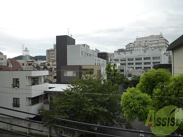 画像15:神戸の綺麗な緑が一望できますね！