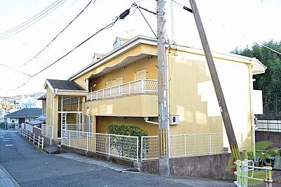 外観：住宅地でとっても静かな環境です