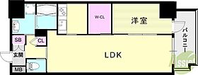 zonna神戸磯上通  ｜ 兵庫県神戸市中央区磯上通4丁目1-32（賃貸マンション1LDK・7階・49.50㎡） その2