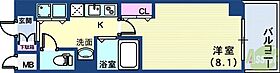 カスタリア三宮  ｜ 兵庫県神戸市中央区磯辺通3丁目（賃貸マンション1K・12階・26.71㎡） その2