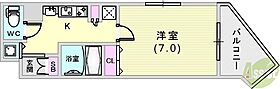 プレサンス神戸駅前グランツ  ｜ 兵庫県神戸市中央区中町通3丁目1-24（賃貸マンション1K・9階・25.30㎡） その2