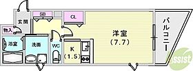 プレサンス神戸駅前グランツ  ｜ 兵庫県神戸市中央区中町通3丁目1-24（賃貸マンション1R・10階・25.81㎡） その2