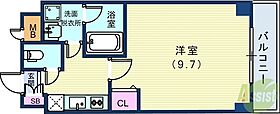 VILLAMARIAII  ｜ 兵庫県神戸市中央区生田町4丁目（賃貸マンション1K・3階・28.50㎡） その2