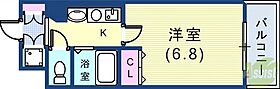 スワンズコート新神戸  ｜ 兵庫県神戸市中央区生田町2丁目（賃貸マンション1K・7階・21.69㎡） その2