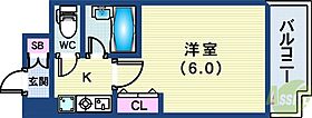 エスリード三宮フラワーロード  ｜ 兵庫県神戸市中央区磯辺通4丁目（賃貸マンション1K・9階・18.92㎡） その2