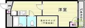 レオパレス野崎通Ｃ  ｜ 兵庫県神戸市中央区野崎通3丁目3-3（賃貸アパート1K・2階・19.87㎡） その2