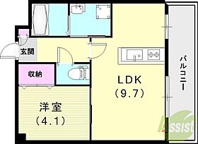 カーロ・セッテ  ｜ 兵庫県神戸市北区八多町中1361（賃貸マンション1LDK・2階・32.52㎡） その2