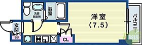 SERENiTE三宮  ｜ 兵庫県神戸市中央区御幸通4丁目（賃貸マンション1K・2階・22.68㎡） その2