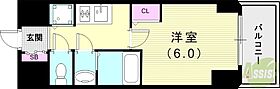 エスリードレジデンスグラン神戸三宮シティ  ｜ 兵庫県神戸市中央区加納町3丁目4-17（賃貸マンション1K・3階・21.83㎡） その2