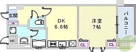 KAISEI神戸海岸通第2  ｜ 兵庫県神戸市中央区海岸通2丁目1-1（賃貸マンション1DK・2階・34.91㎡） その2