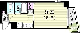 エステムコート神戸・県庁前  ｜ 兵庫県神戸市中央区下山手通6丁目4-1（賃貸マンション1K・5階・20.02㎡） その2