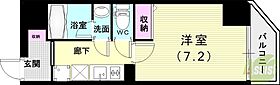 ル・パルトネール三宮東  ｜ 兵庫県神戸市中央区筒井町3丁目12-25（賃貸マンション1K・4階・24.56㎡） その2