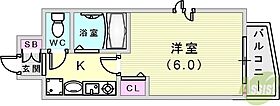 エステムコート神戸元町通  ｜ 兵庫県神戸市中央区元町通6丁目（賃貸マンション1K・6階・18.99㎡） その2