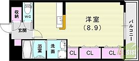 ベハークリッヒハイムII  ｜ 兵庫県神戸市北区鈴蘭台東町2丁目3-17（賃貸アパート1K・1階・35.43㎡） その2