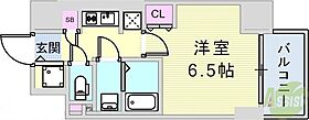 S-RESIDENCE神戸元町  ｜ 兵庫県神戸市中央区相生町1丁目（賃貸マンション1K・6階・23.58㎡） その2