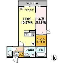 Mahalo 205 ｜ 岐阜県岐阜市加納本町2丁目（賃貸アパート1LDK・2階・41.15㎡） その2