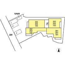 プラティーク安良田 101 ｜ 岐阜県岐阜市安良田町3丁目1（賃貸アパート2K・1階・40.35㎡） その16