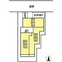 D-Room Sashie（ディールームサシエ） 201 ｜ 岐阜県岐阜市高森町4丁目2-1（賃貸アパート1LDK・2階・33.75㎡） その3