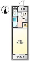 スカイレジデンス 703 ｜ 岐阜県岐阜市大学北3丁目10（賃貸マンション1K・7階・21.00㎡） その2