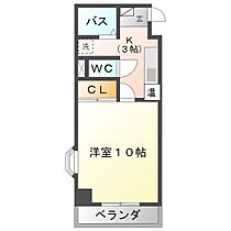 サンシティ林 103 ｜ 岐阜県岐阜市領下7丁目2（賃貸アパート1K・1階・24.01㎡） その2