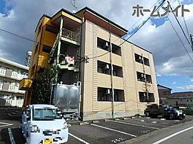 コーポ辻井II 303 ｜ 岐阜県各務原市蘇原村雨町2丁目48-1（賃貸マンション1DK・3階・25.34㎡） その1