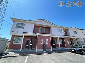 ファミールひろいＢ 201 ｜ 岐阜県各務原市蘇原東島町1丁目54（賃貸アパート2LDK・2階・58.10㎡） その1