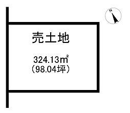 国分広瀬2丁目　売土地