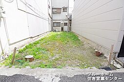 東住吉区西今川3丁目　建築条件付　土地