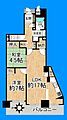 ファミールハイツ上野芝3番館4階1,680万円