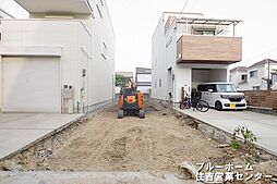 住之江区安立4丁目　土地