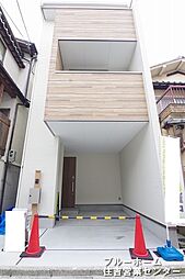 住吉区庭井1丁目　新築戸建