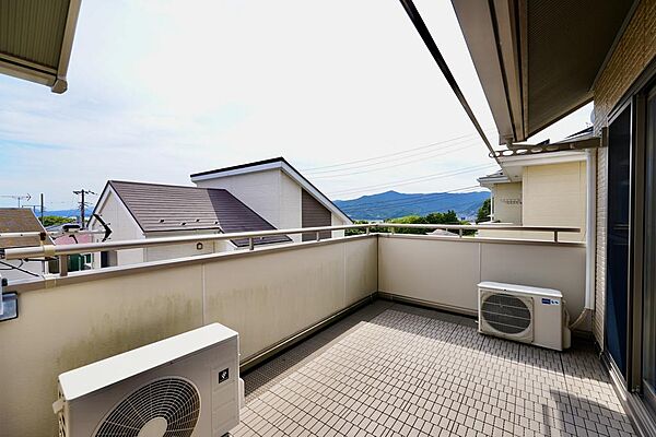 バルコニーを拡大表示