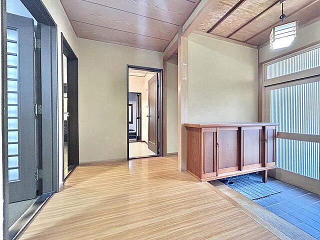 玄関 五條市田園3丁目37-3