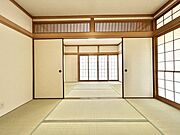 【リフォーム済】【和室】畳表替え、天井、壁クロス張り、襖、障子張り替えを行いました。