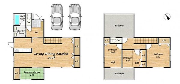 リビング/ダイニング