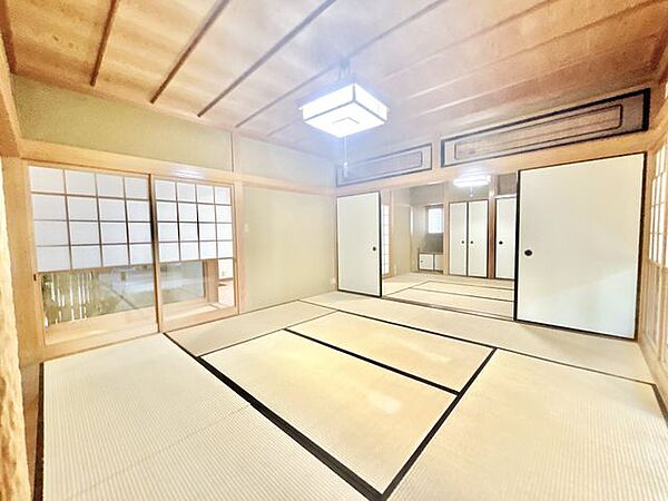 和室を拡大表示