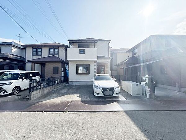 駐車場を拡大表示