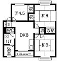 西脇サンハイツ2階5.3万円